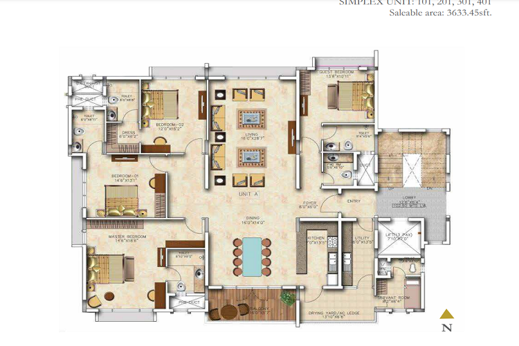 casa cresent plan4 real