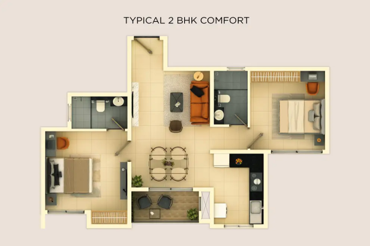 provident ecopolitan unit plan2 real