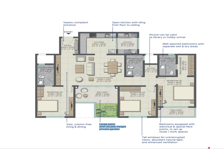 Sobha neopolis plan 2 real