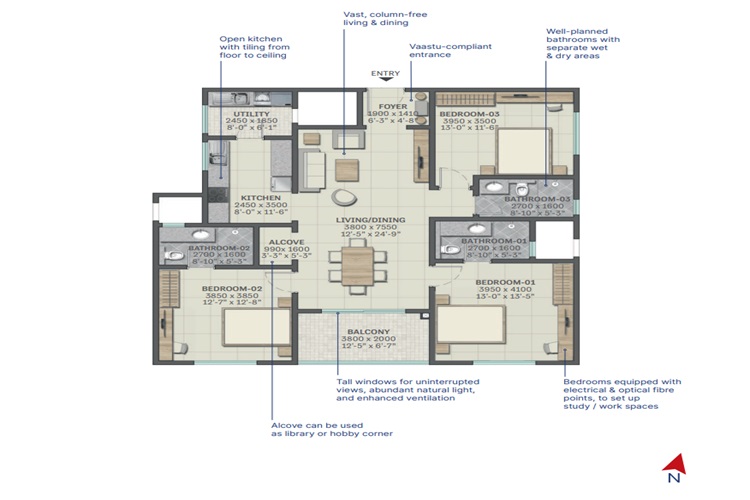 Sobha neopolis plan3 real