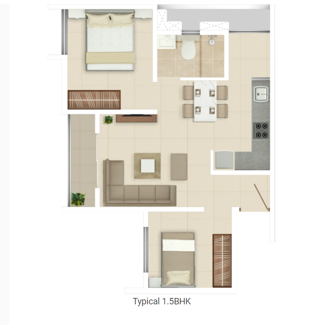 rohan ekanta unit plan 1