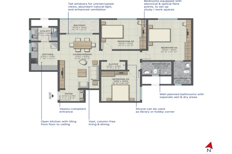 sobha neopolis plan 4 real