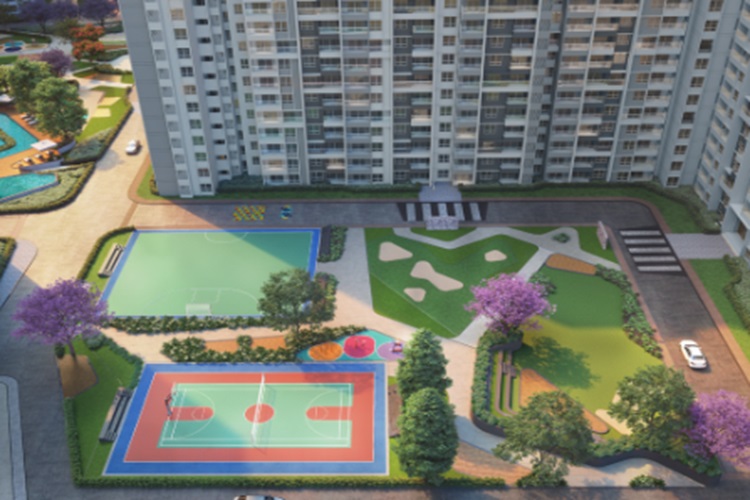 sumadhura folium phase2 play area