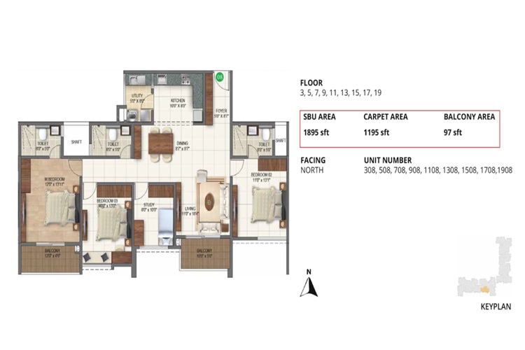 sumadhura folium phase 2 4BHK 1 real