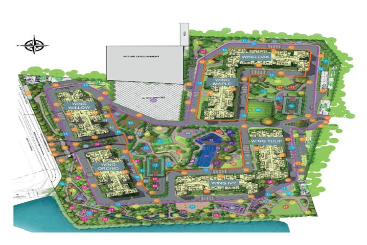 sumadhura folium Phase2 master plan