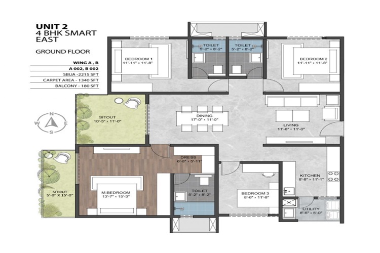 sumadhura sarang phase1 4bhk real