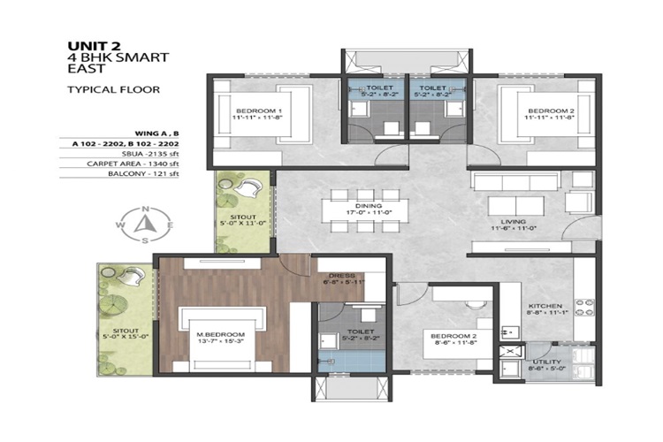 sumadhura sarang phase1 4bhk2 real