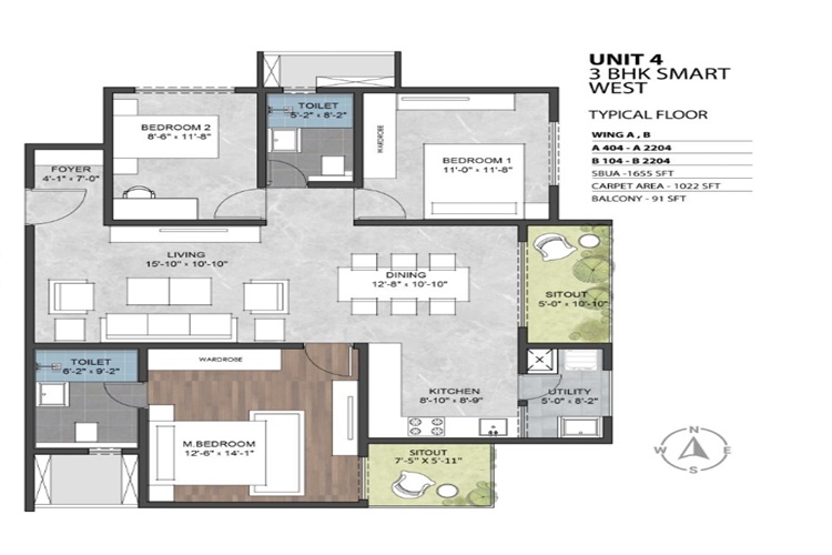 sumadhura srang phase1 3bhk 4 real