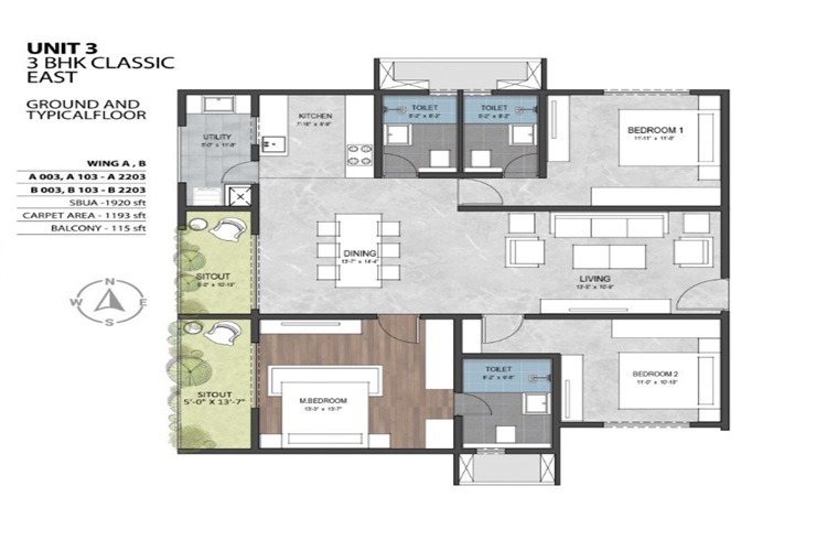 sumadhura srang phase1 3bhk 5 real