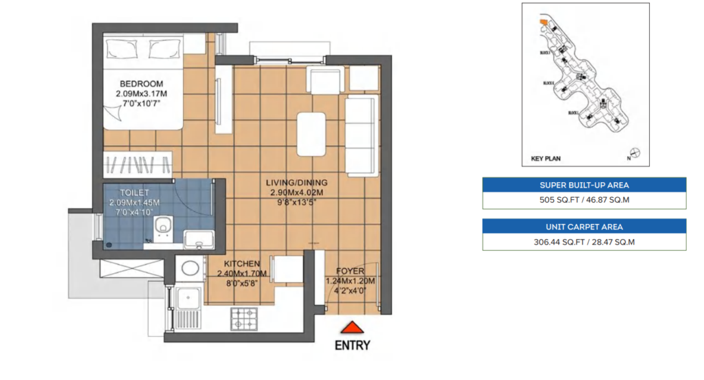 brigade orchards ivory tudio unit plan