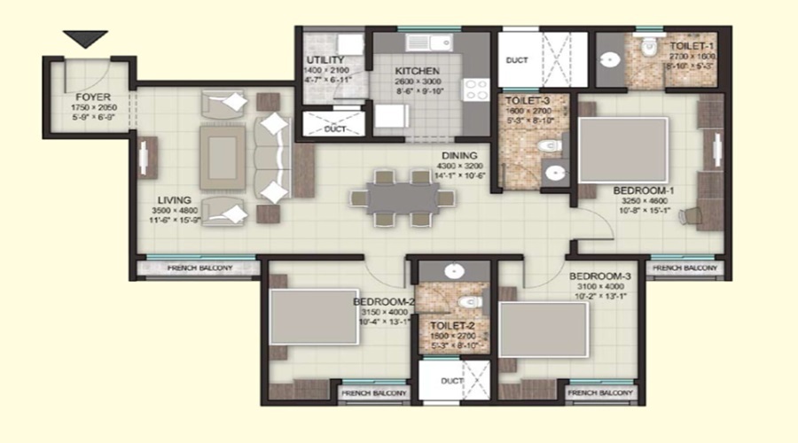 sobha valley view plan2 real